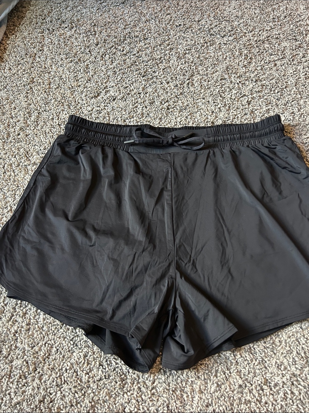 EUC Zyia Black Progress Shorts